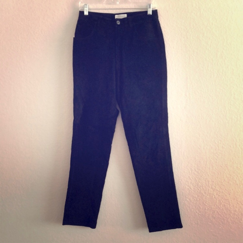 Vintage Suede Pants